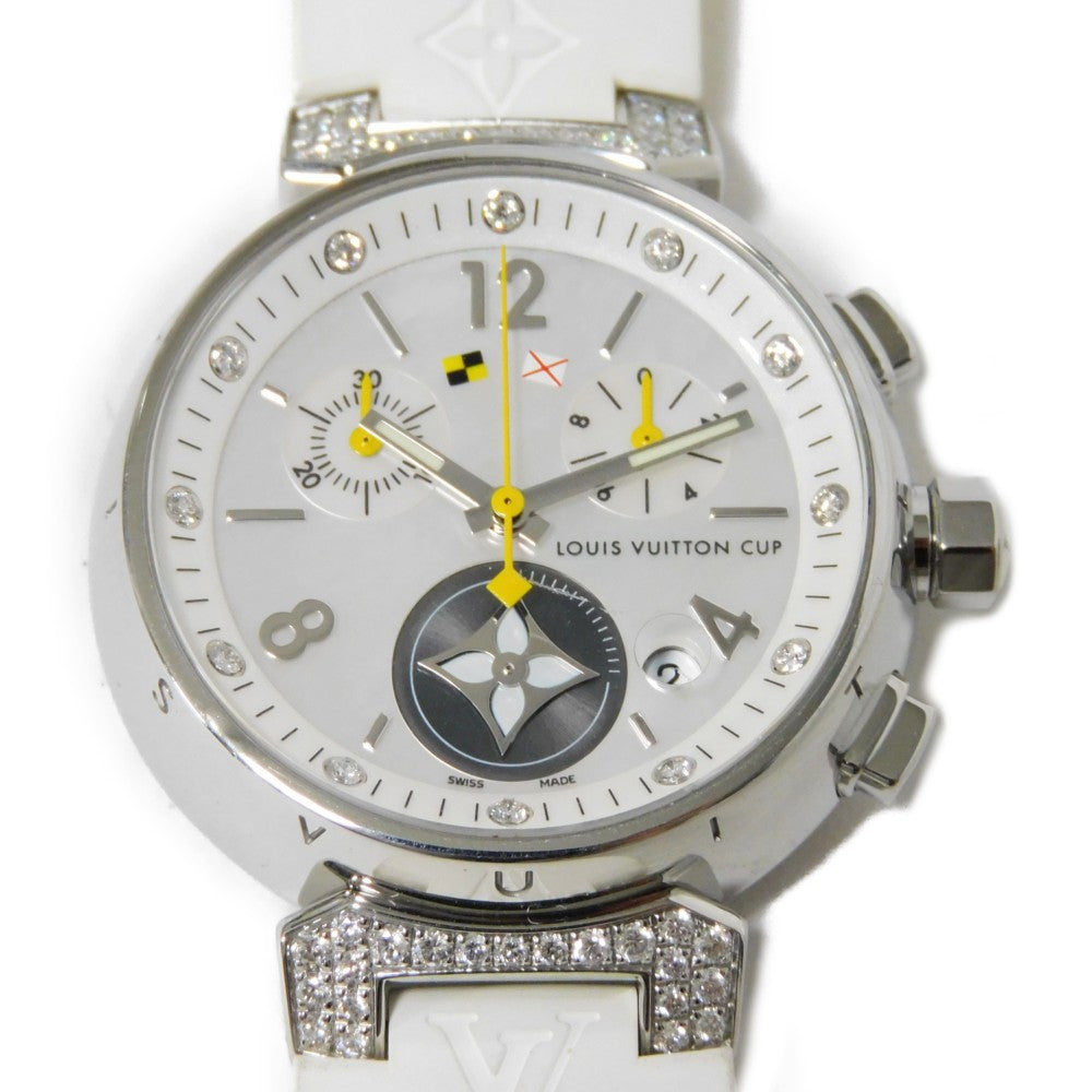 Louis Vuitton Tambour Lovely Cup Quartz Watch Q132H