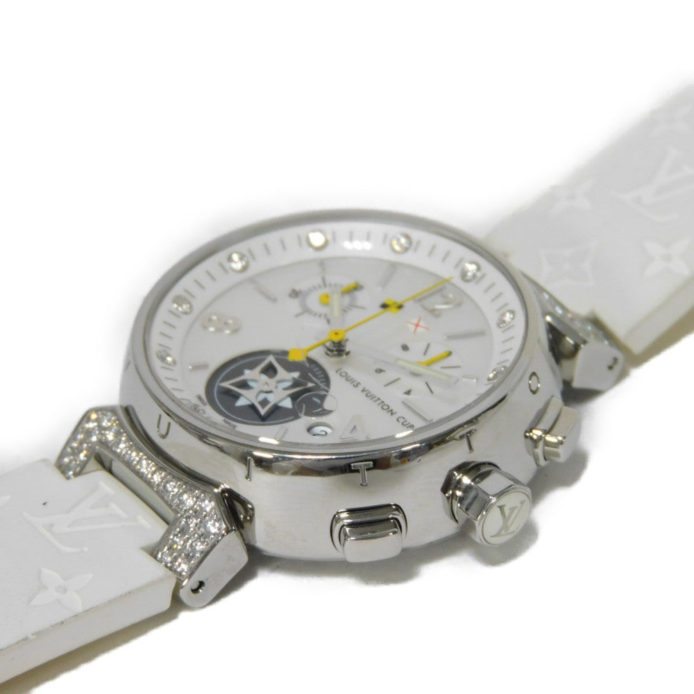 Louis Vuitton Tambour Lovely Cup Quartz Watch Q132H