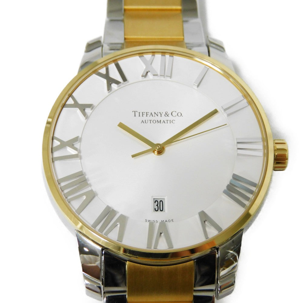 Tiffany Atlas Dome Automatic Watch 21810.68.15A21A00A