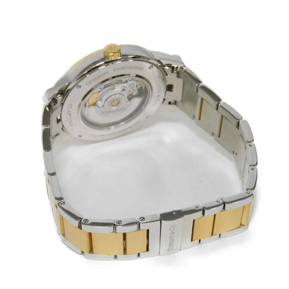 Tiffany Atlas Dome Automatic Watch 21810.68.15A21A00A