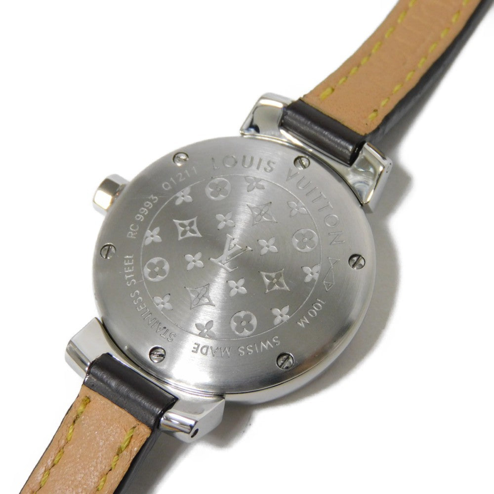 Louis Vuitton Tambour Double Tour Quartz Watch Q1211