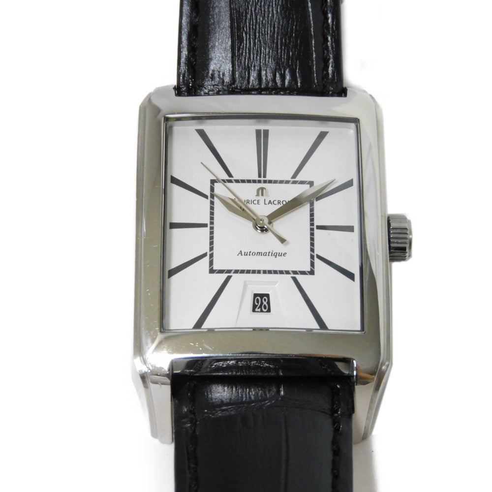 Maurice Lacroix Pontos Rectangular Watch PT6117