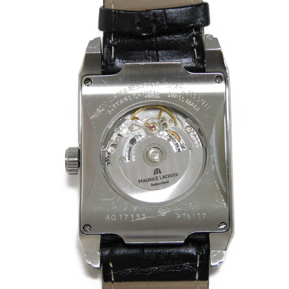 Maurice Lacroix Pontos Rectangular Watch PT6117