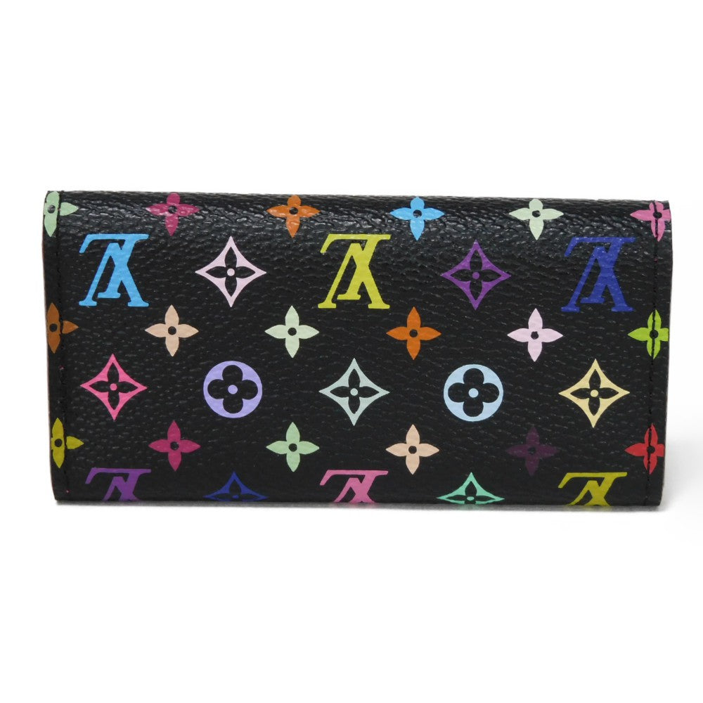 Louis Vuitton Multicolor Canvas Leather Key Case