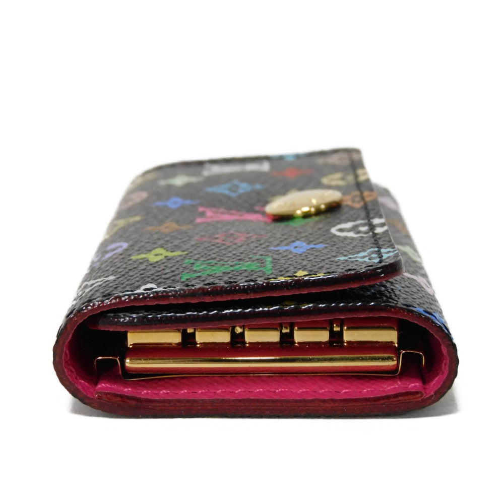 Louis Vuitton Multicolor Canvas Leather Key Case