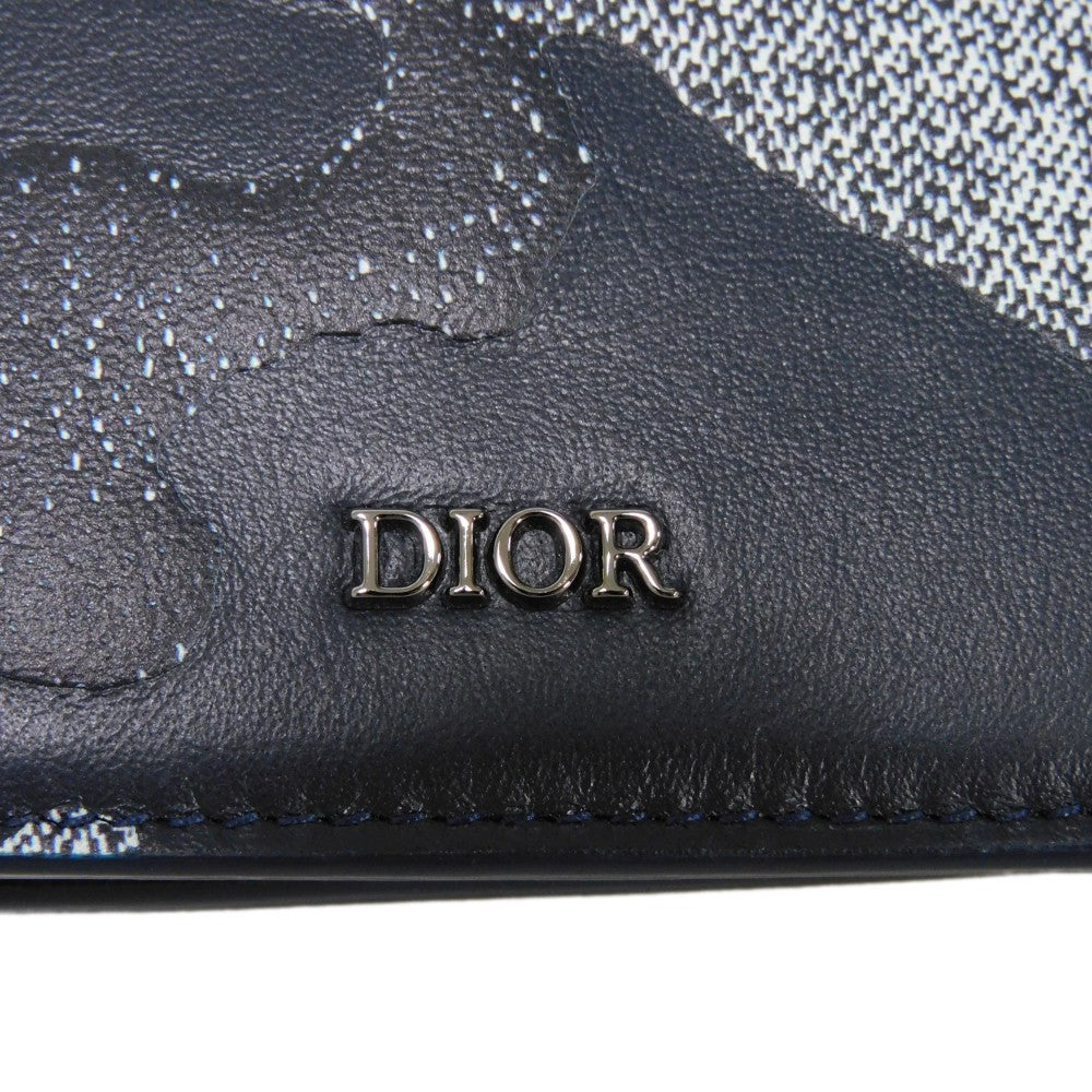 Dior Bifold Wallet Smooth Calf Leather