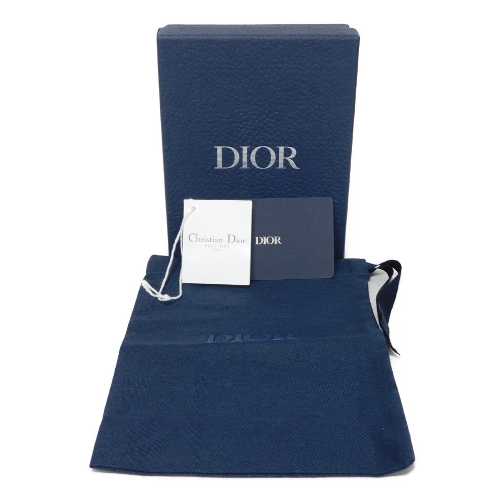 Dior Bifold Wallet Smooth Calf Leather