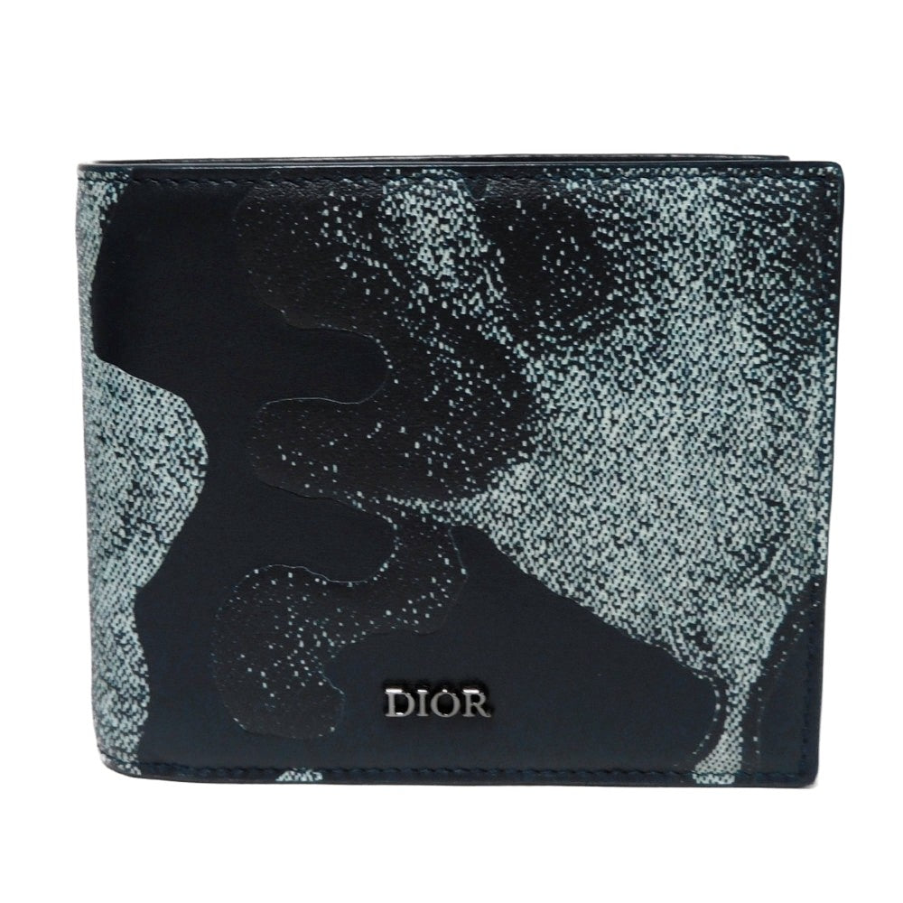 Dior Bifold Wallet Smooth Calf Leather