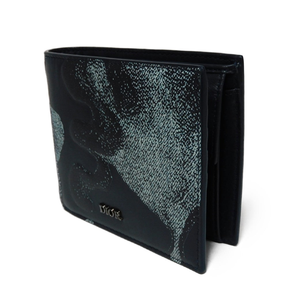 Dior Bifold Wallet Smooth Calf Leather