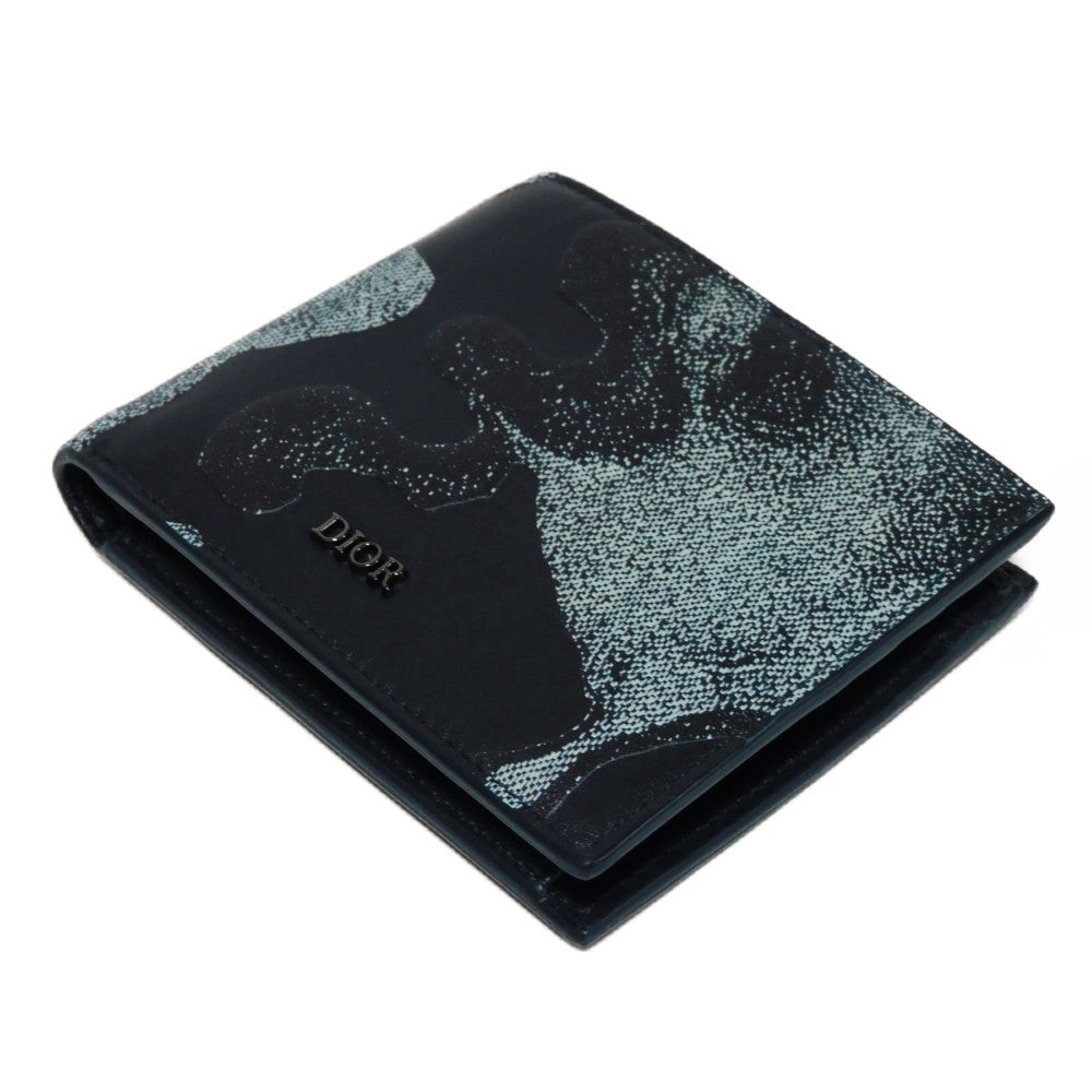 Dior Bifold Wallet Smooth Calf Leather