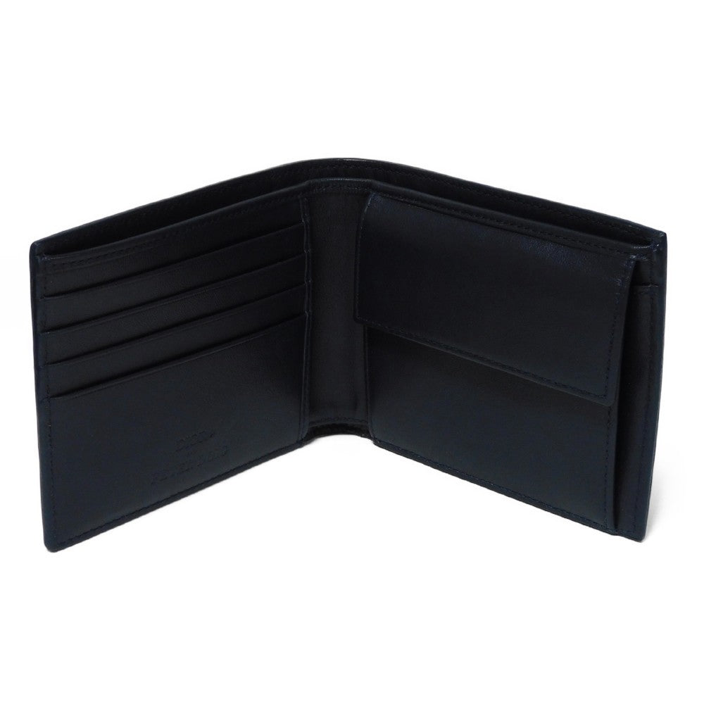 Dior Bifold Wallet Smooth Calf Leather