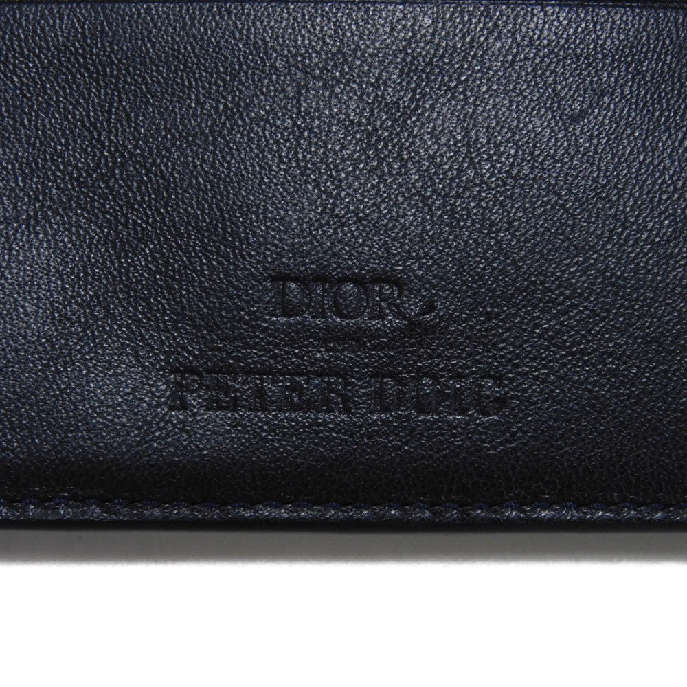 Dior Bifold Wallet Smooth Calf Leather