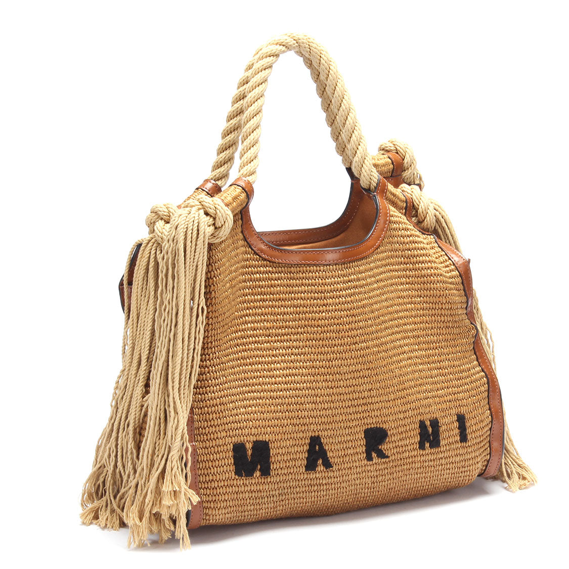 Raffia Marcel Summer Bag BMMP0024U0 P3860