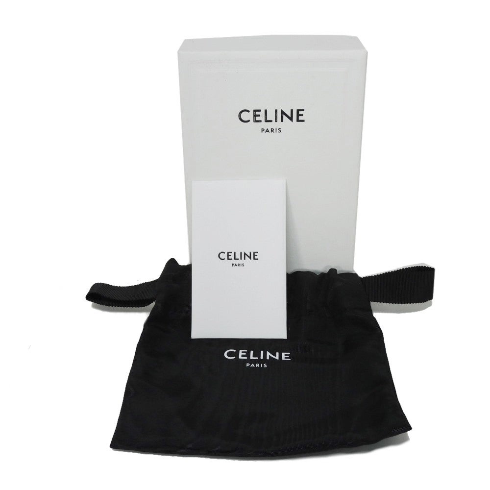 Celine Card Holder Grained Calfskin