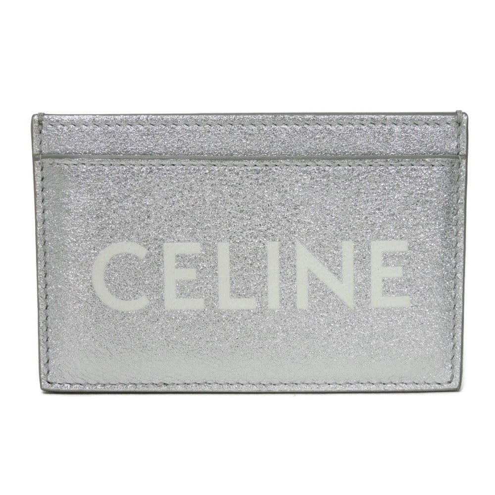 Celine Logo Card Holder 10B703