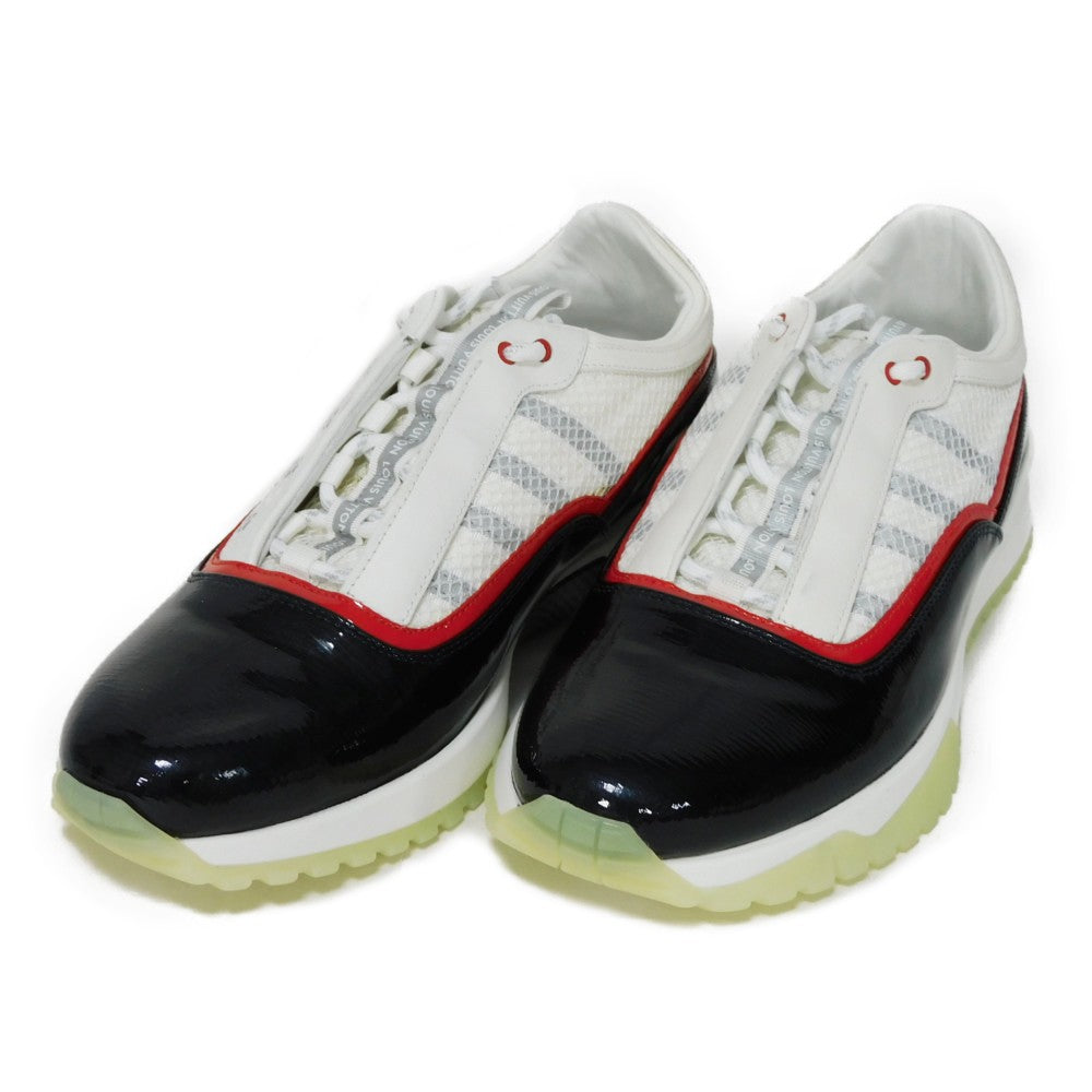 Louis Vuitton Patent Leather Sneakers