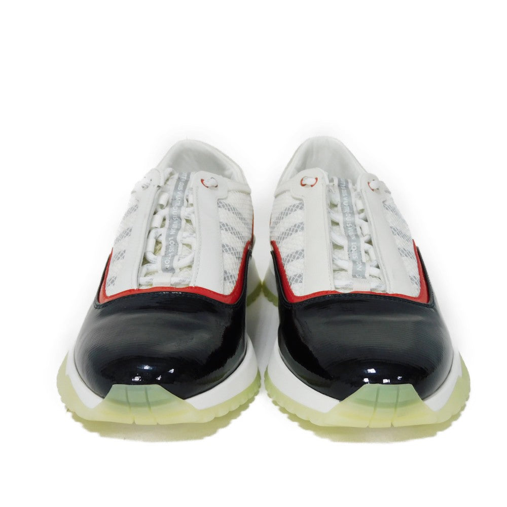 Louis Vuitton Patent Leather Sneakers