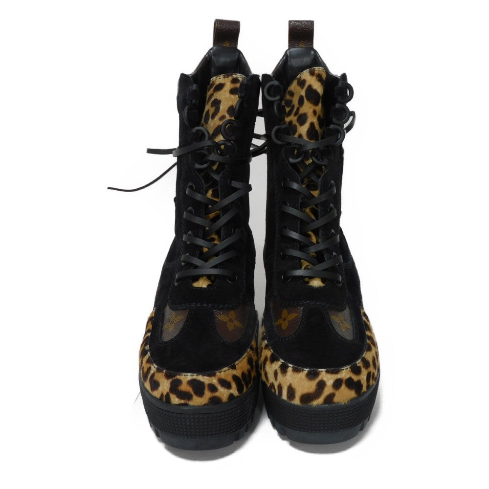 Louis Vuitton Laureate Line Boots