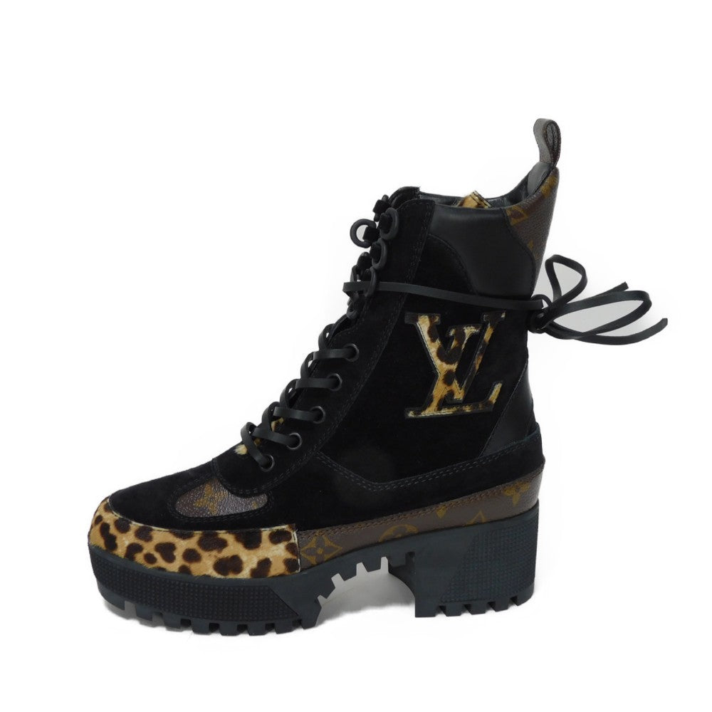 Louis Vuitton Laureate Line Boots