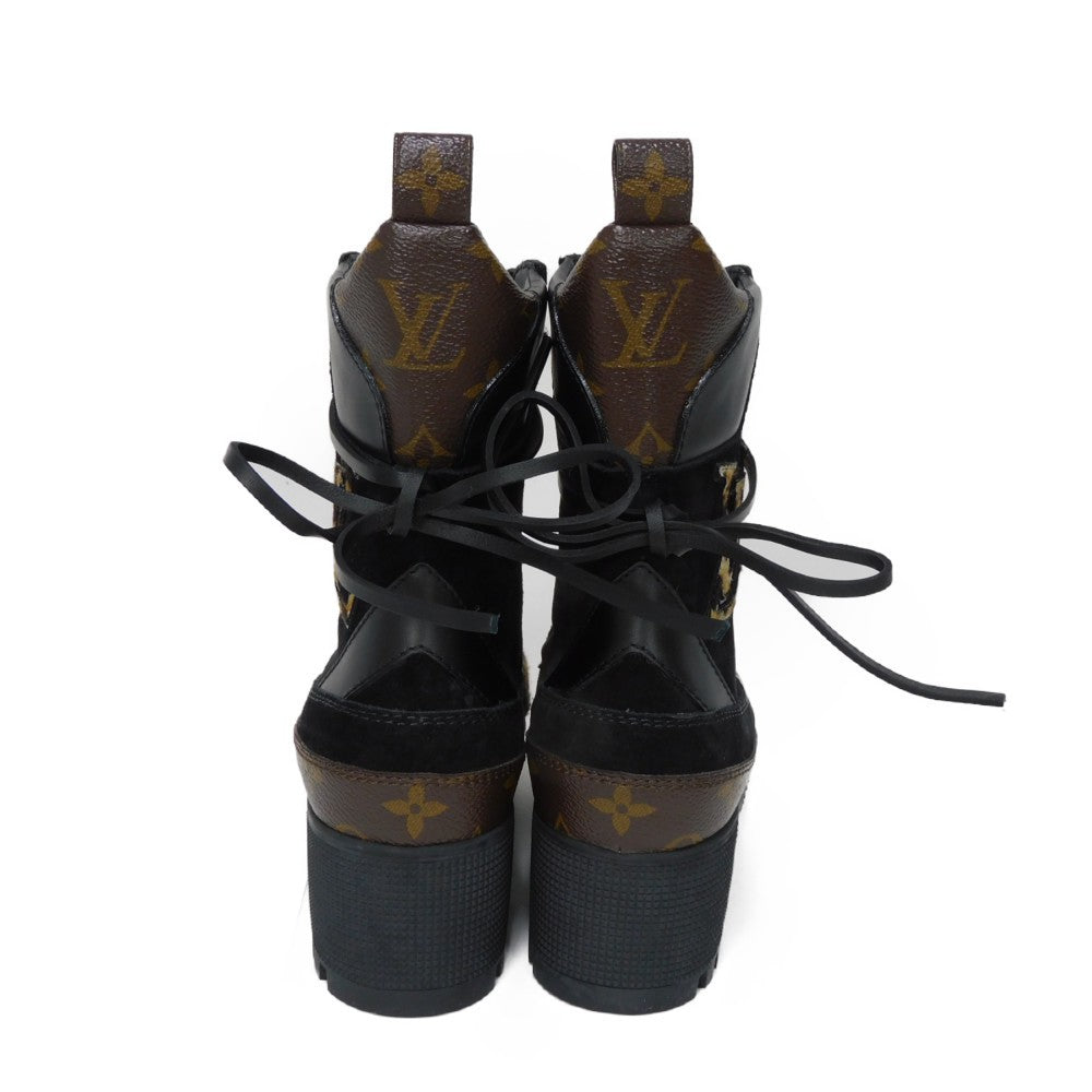 Louis Vuitton Laureate Line Boots