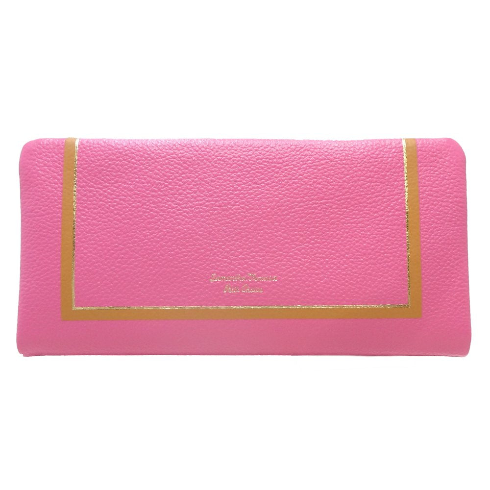 Samantha Thavasa Pink Bifold Long Wallet