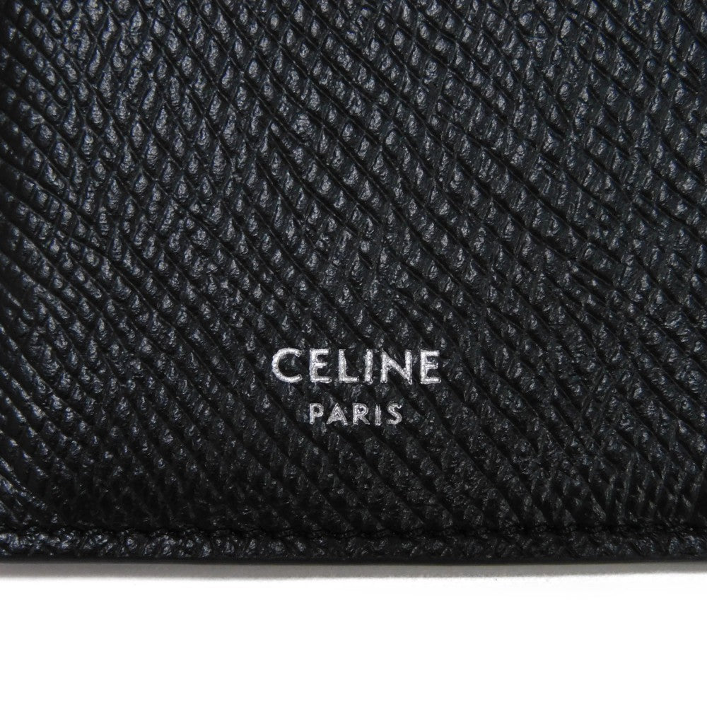 Celine Compact Zipped Card Holder Coin Case