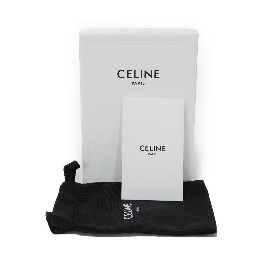 Celine Compact Zipped Card Holder Coin Case