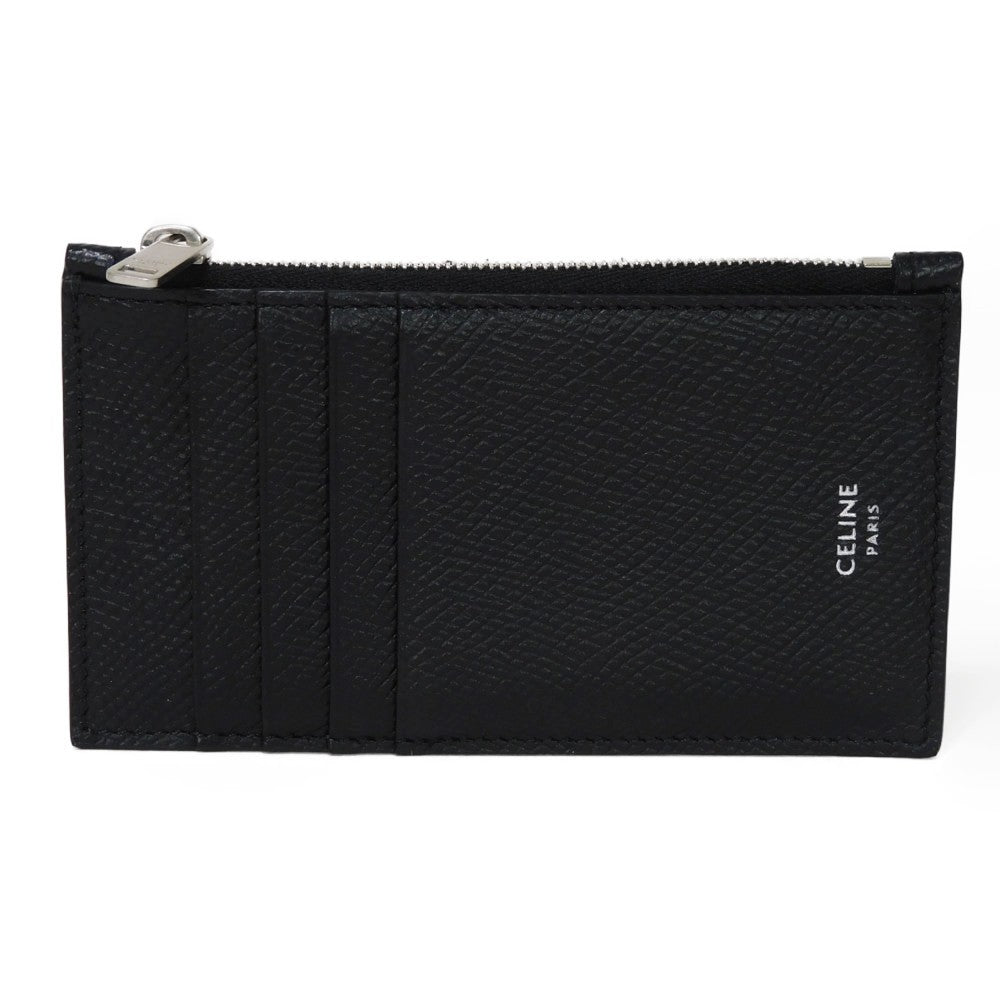 Celine Compact Zipped Card Holder Coin Case