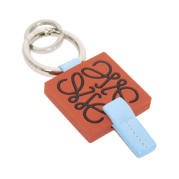 Loewe Anagram Rubber Plaque Key Holder