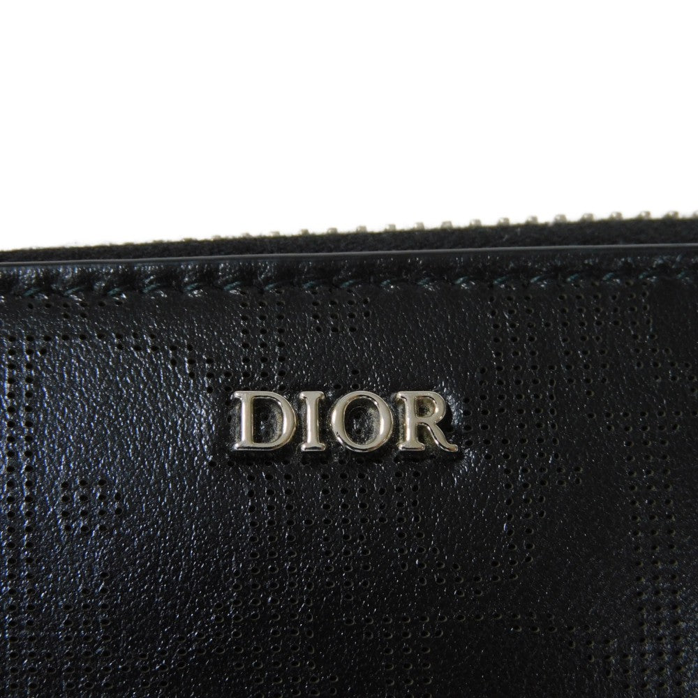 Dior Oblique Galaxy Long Zip Wallet