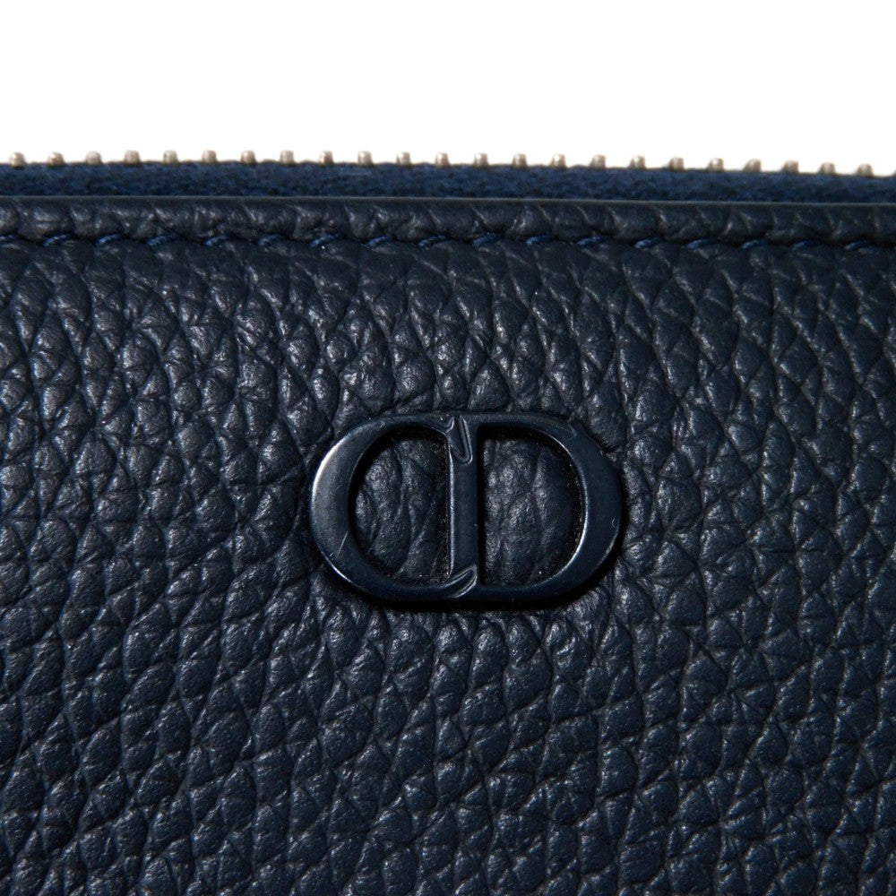 Dior Long Zip Wallet CD Icon