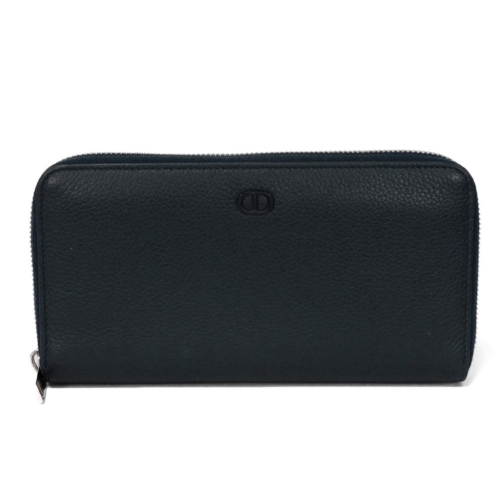 Dior Long Zip Wallet CD Icon