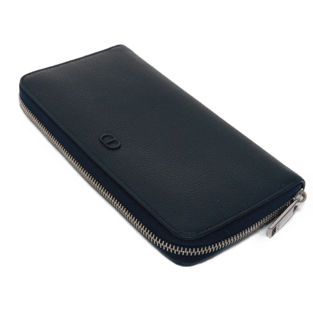 Dior Long Zip Wallet CD Icon