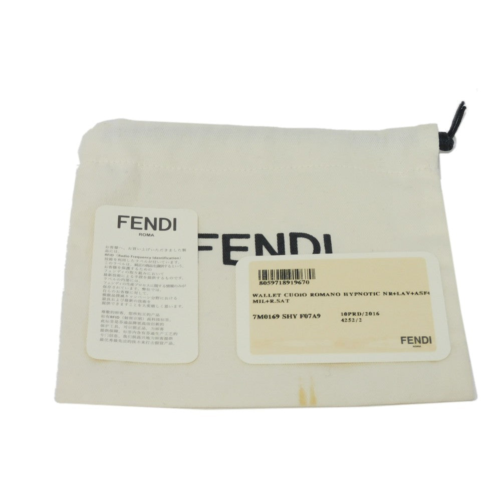 Fendi Bifold Wallet Selleria 7M0169