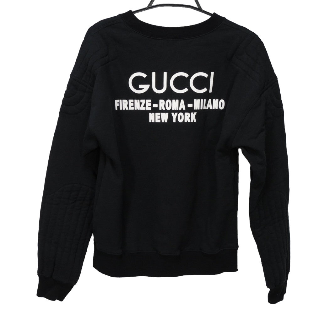 Gucci Sweatshirt Back Logo City Print