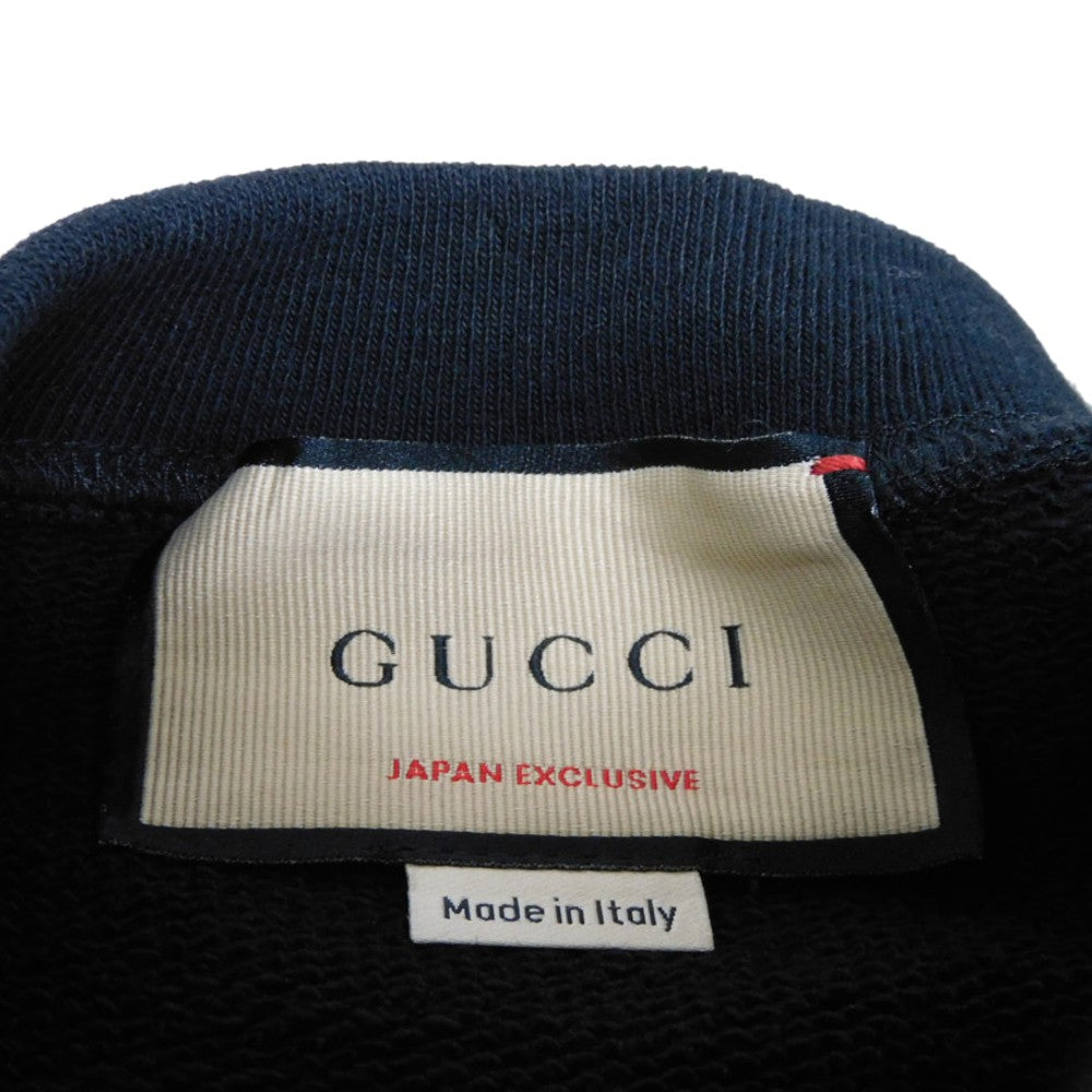 Gucci Sweatshirt Back Logo City Print