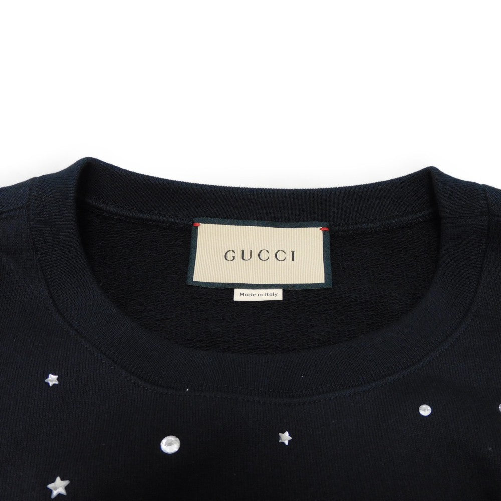 Gucci Crystal Crewneck Sweatshirt 626990 XJENZ