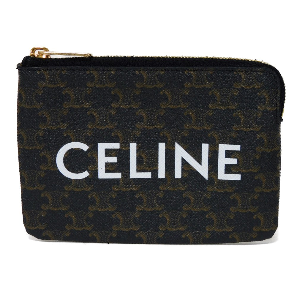 Celine Coin & Card Case Logo 10C662CA2.38NO