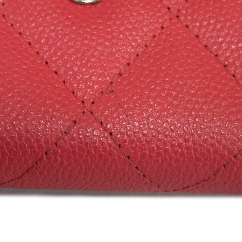 Chanel Matelasse Compact Wallet A31504