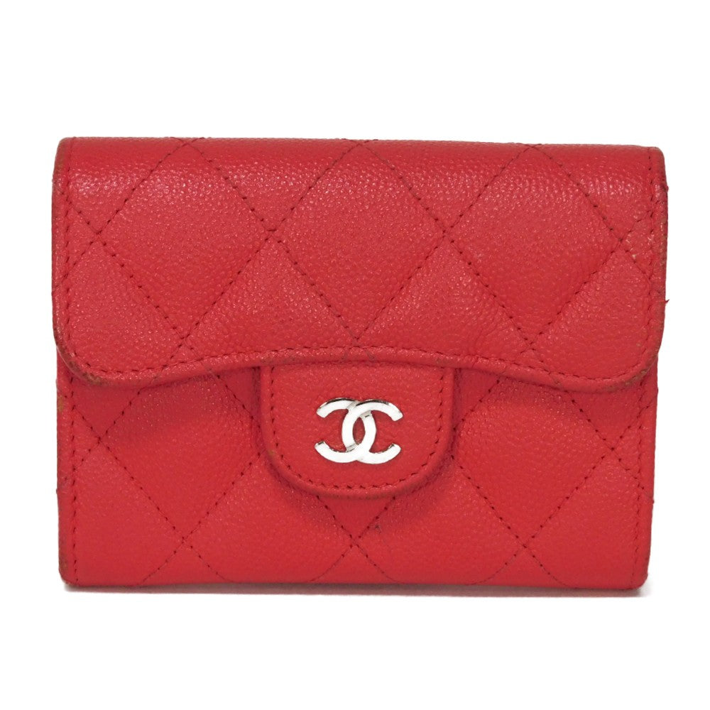 Chanel Matelasse Compact Wallet A31504