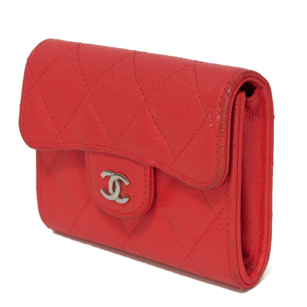 Chanel Matelasse Compact Wallet A31504