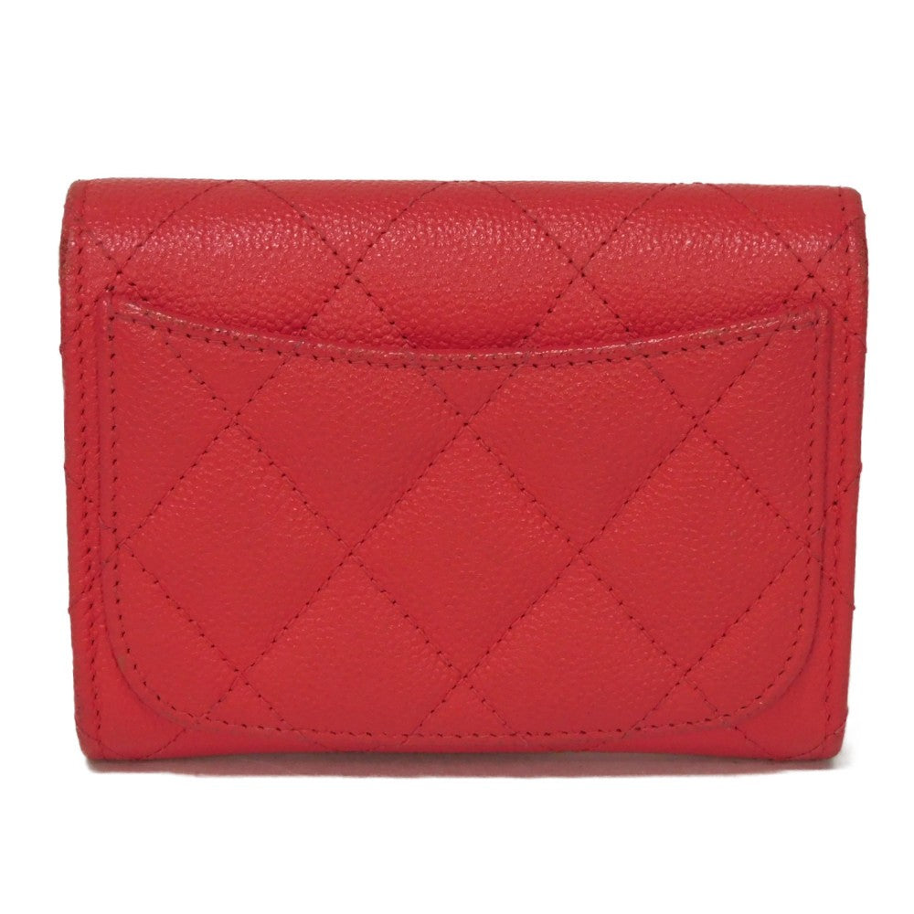 Chanel Matelasse Compact Wallet A31504