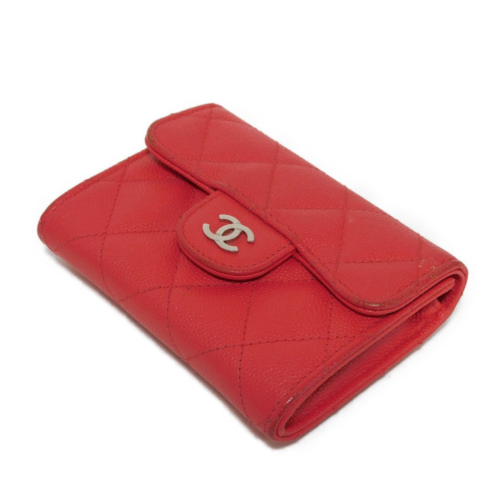 Chanel Matelasse Compact Wallet A31504