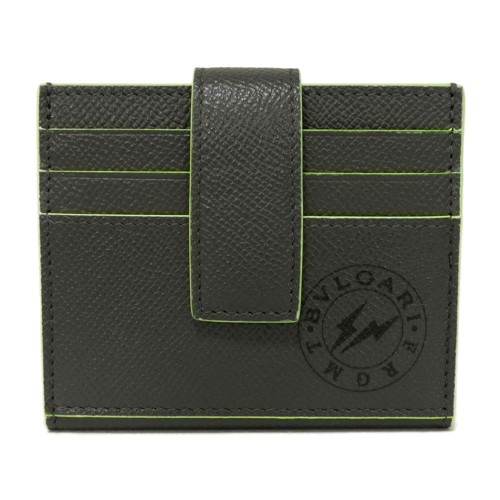 Bvlgari Leather Card Holder 289527