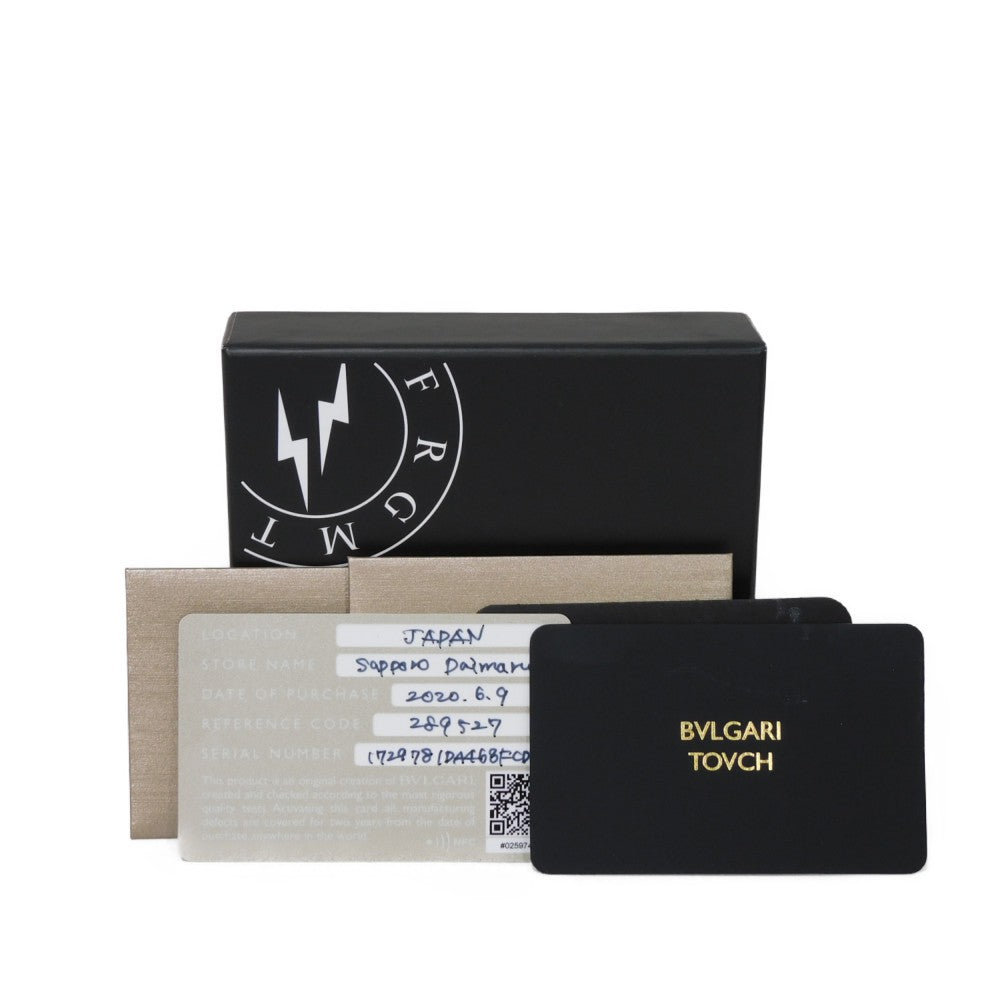 Bvlgari Leather Card Holder 289527