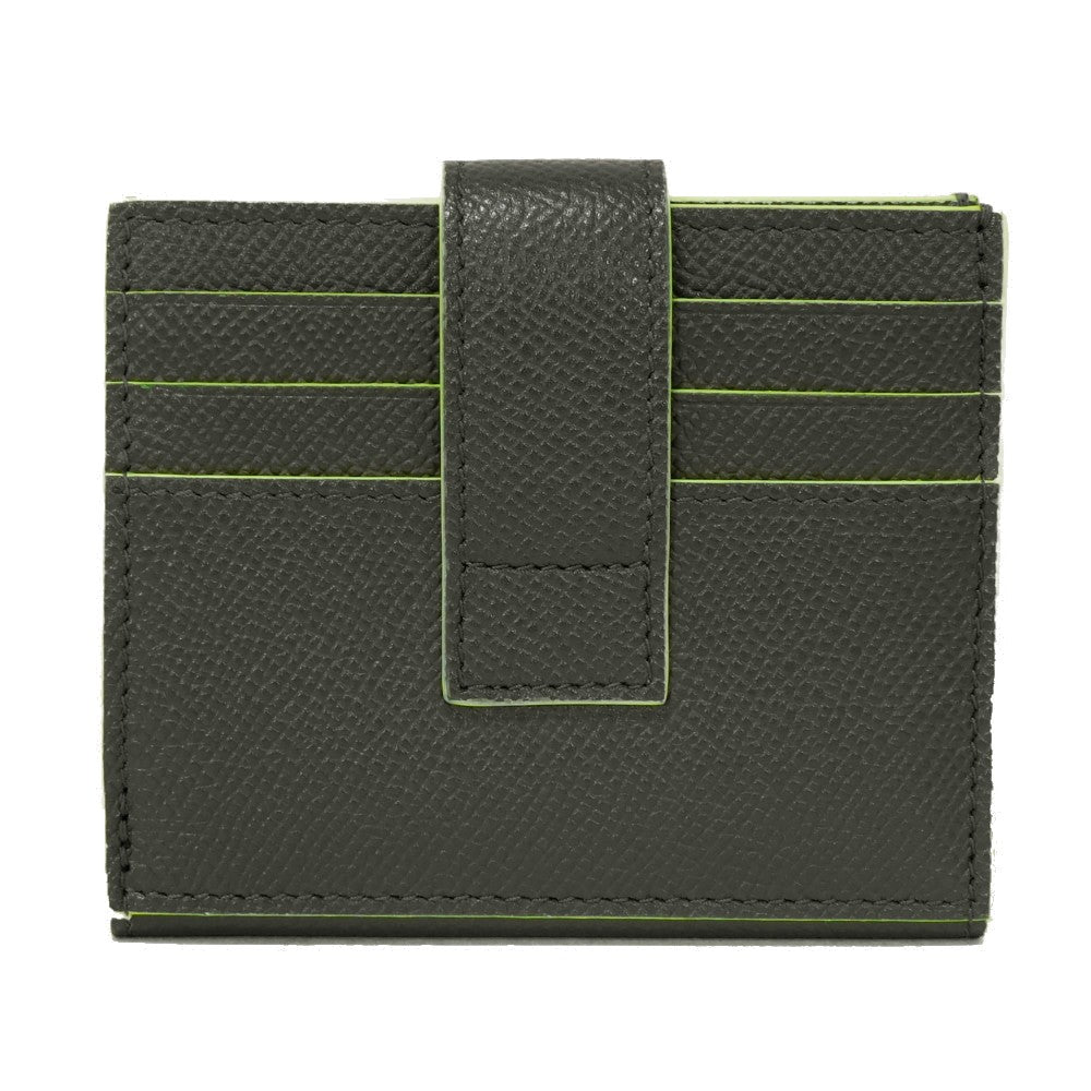 Bvlgari Leather Card Holder 289527