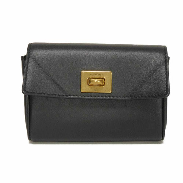 Balenciaga Rodeo Flap Smooth Calfskin Card Holder