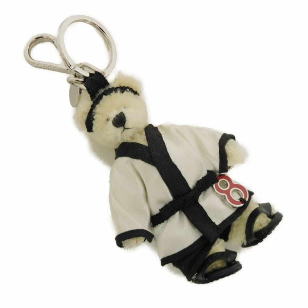 Prada Bear Trick Charm Key Holder Limited