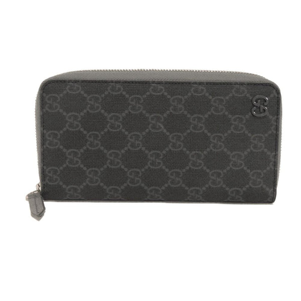 Gucci GG Interior GG Supreme Canvas Long Wallet