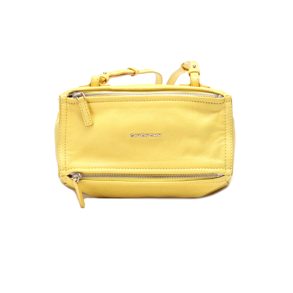 Pandora Leather Crossbody Bag